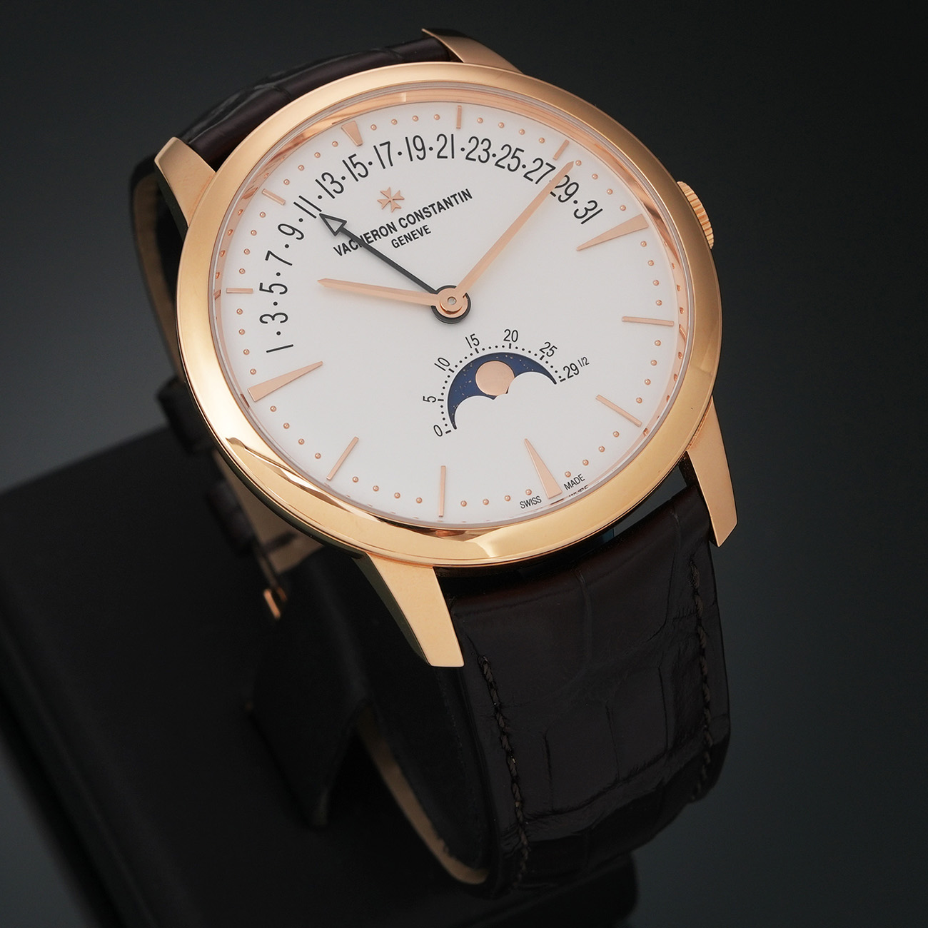 VACHERON CONSTANTIN(USED)바쉐론콘스탄틴 X40R1503 페트리모니 문페이즈